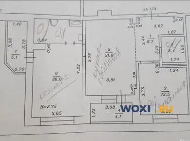 2-комн. квартира, 84 м², 12/13 эт.