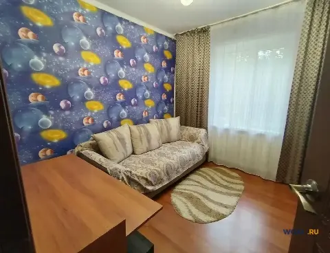 3-комн. квартира, 88 м², 2/10 эт.