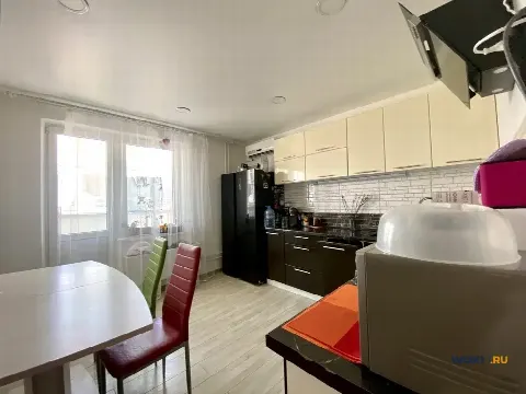 2-комн. квартира, 59 м², 15/16 эт.