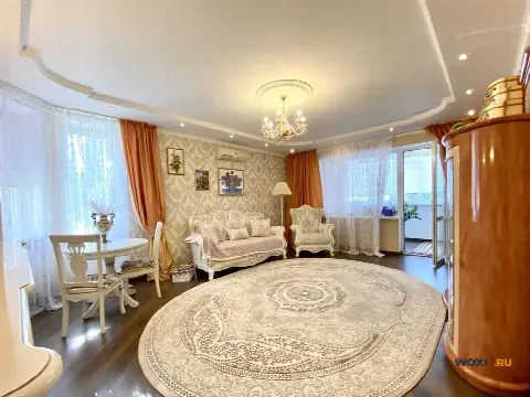 4-комн. квартира, 107 м², 2/7 эт.