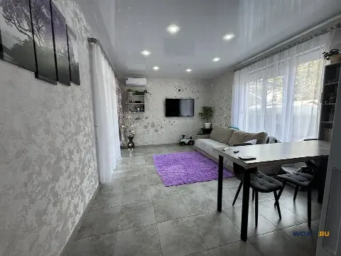 Дом 98 м² на участке 3 сот.