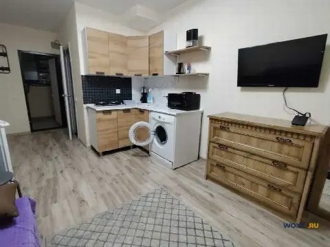 Квартира-студия, 19 м², -1/13 эт.