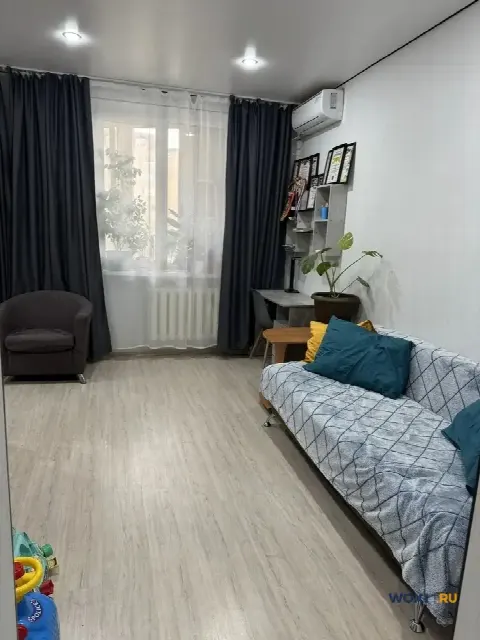 1-комн. квартира, 57 м², 2/5 эт.