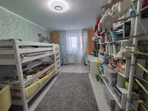 2-комн. квартира, 54 м², 3/16 эт.