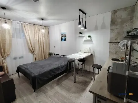 Квартира-студия, 21 м², -1/8 эт.