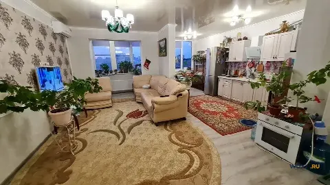 2-комн. квартира, 65 м², 4/9 эт.