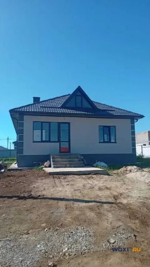 Дом 100 м² на участке 6 сот.