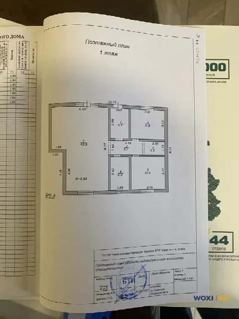 Дом 94 м² на участке 7 сот.