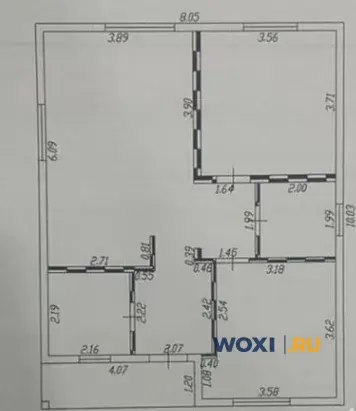 Дом 80 м² на участке 5 сот.