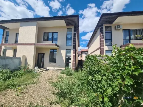 Часть дома 116 м² на участке 2 сот.