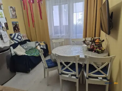 2-комн. квартира, 54 м², 3/16 эт.