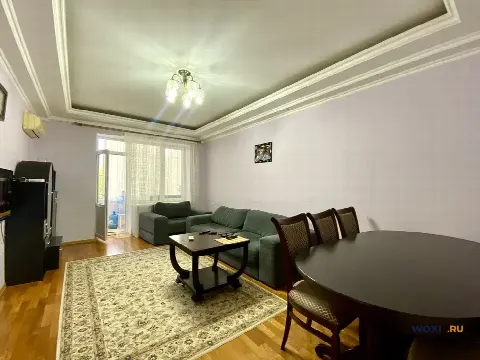 3-комн. квартира, 93 м², 2/6 эт.
