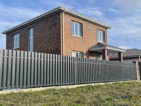 Дом 167 м² на участке 5 сот.