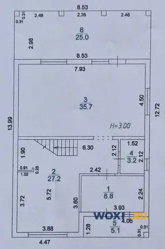 Дом 160 м² на участке 5 сот.