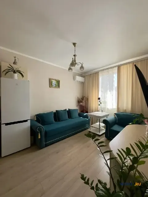 1-комн. квартира, 40 м², 9/16 эт.