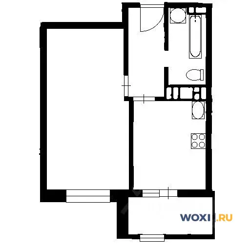 1-комн. квартира, 32 м², 8/9 эт.