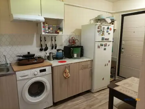 1-комн. квартира, 27 м², 1/2 эт.