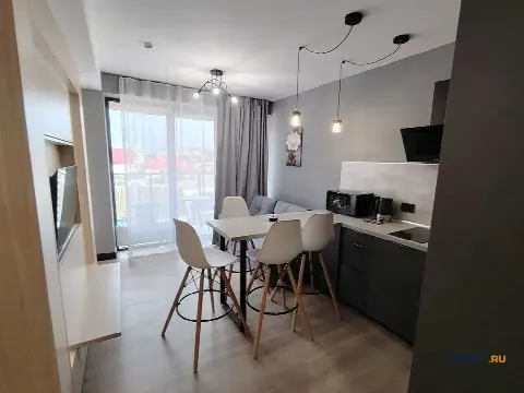 Квартира-студия, 35 м², 4/4 эт.