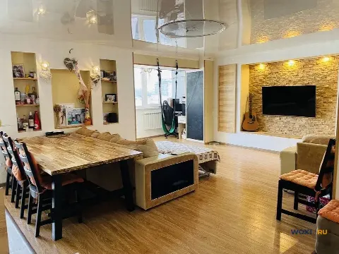 3-комн. квартира, 90 м², 4/6 эт.