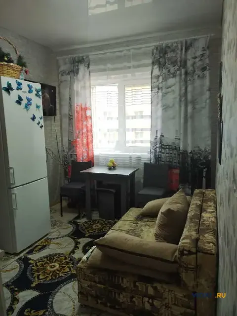 1-комн. квартира, 34 м², 3/4 эт.