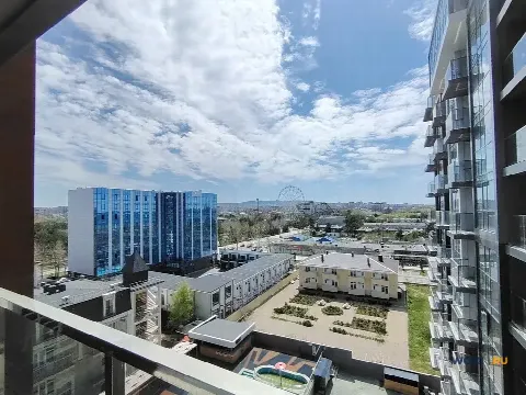 1-комн. квартира, 43 м², 8/12 эт.
