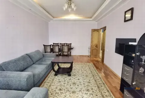 3-комн. квартира, 93 м², 2/6 эт.