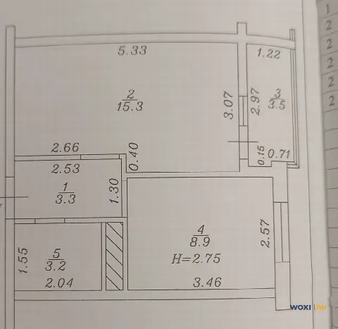 1-комн. квартира, 35 м², 14/20 эт.