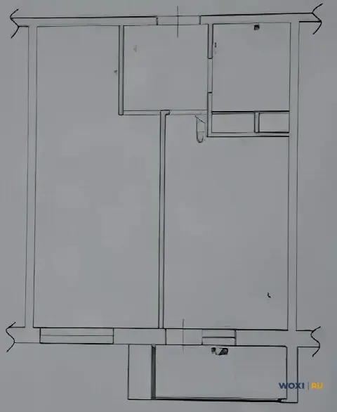 1-комн. квартира, 46 м², 14/14 эт.