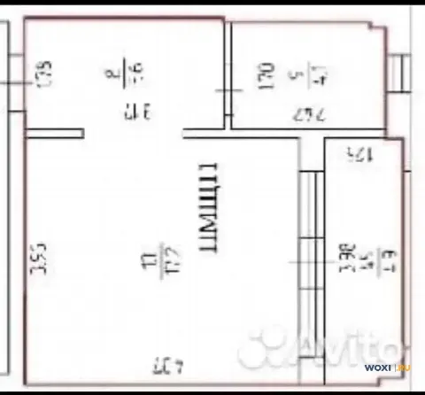 1-комн. квартира, 32 м², 2/6 эт.