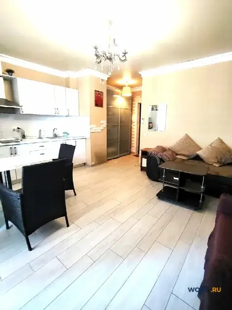 Квартира-студия, 33 м², 1/16 эт.