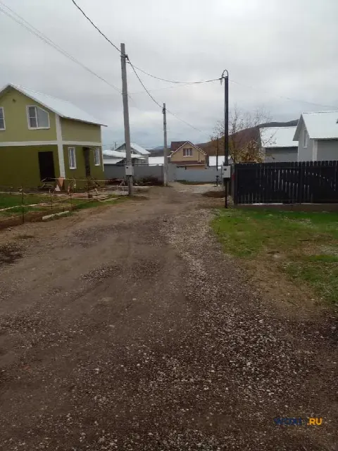 Дом 60 м² на участке 3 сот.