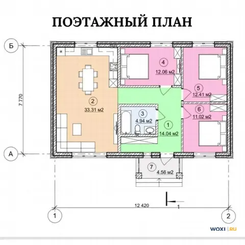 Дом 108 м² на участке 6 сот.