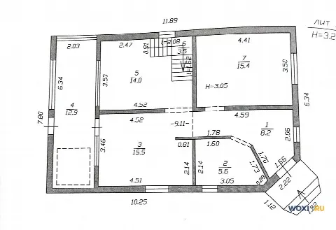 Дом 158 м² на участке 5 сот.