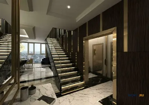 5-комн. квартира, 230 м², 21/23 эт.