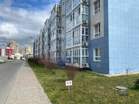 1-комн. квартира, 35 м², -1/7 эт.