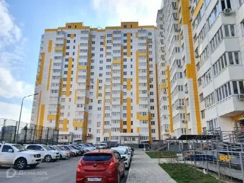 1-комн. квартира, 38 м², 2/16 эт.