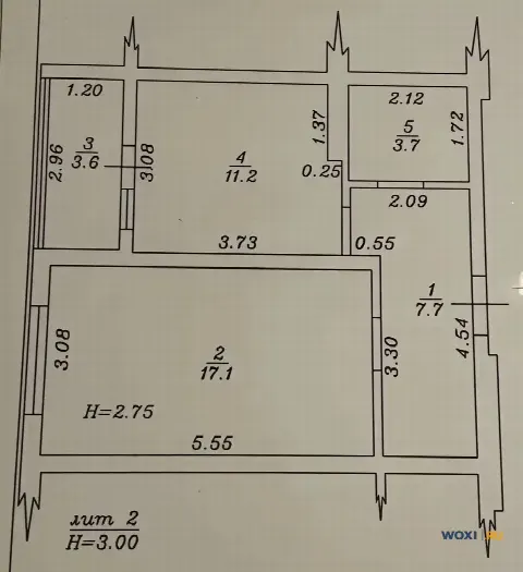 1-комн. квартира, 43 м², 6/20 эт.