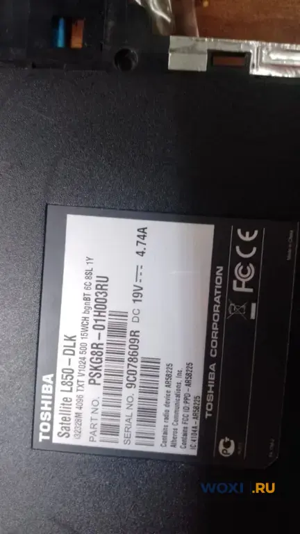 Запчасти для ноутбука Toshiba Satellite L850-DLK