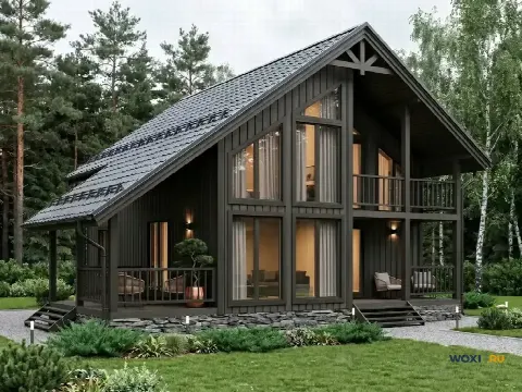 Каркасные дома на заказ