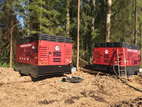 Аренда компрессора высокого давления