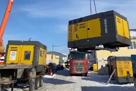 Аренда компрессора высокого давления