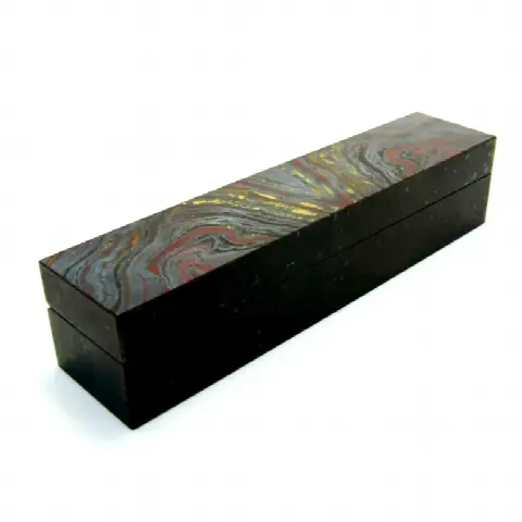 Футляр - Хьюмидор (Humidor) для сигар. Тигровое Железо.