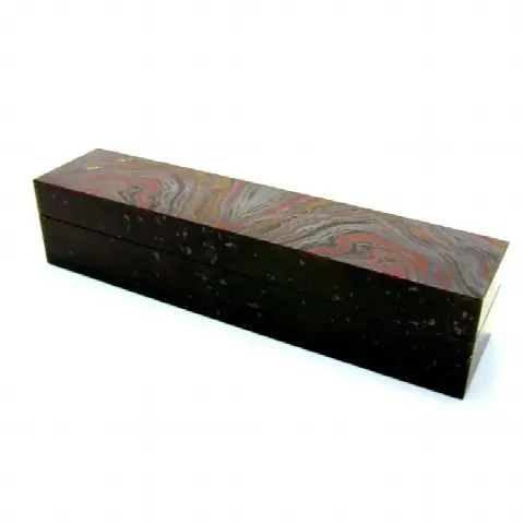 Футляр - Хьюмидор (Humidor) для сигар. Тигровое Железо.