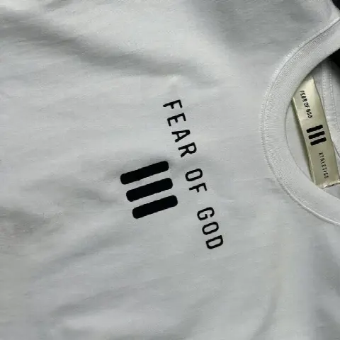 Футболка Fear of God Athletics x adidas