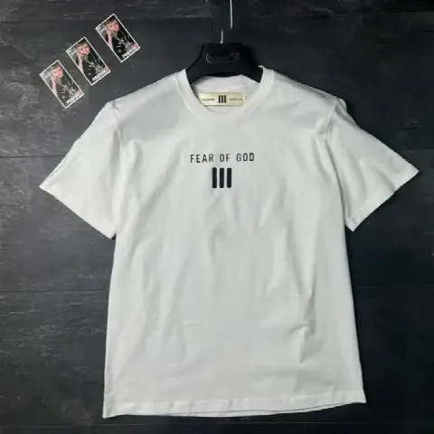 Футболка Fear of God Athletics x adidas