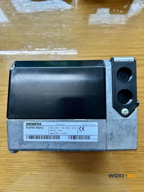 Сервопривод Siemens SQM50.482A2