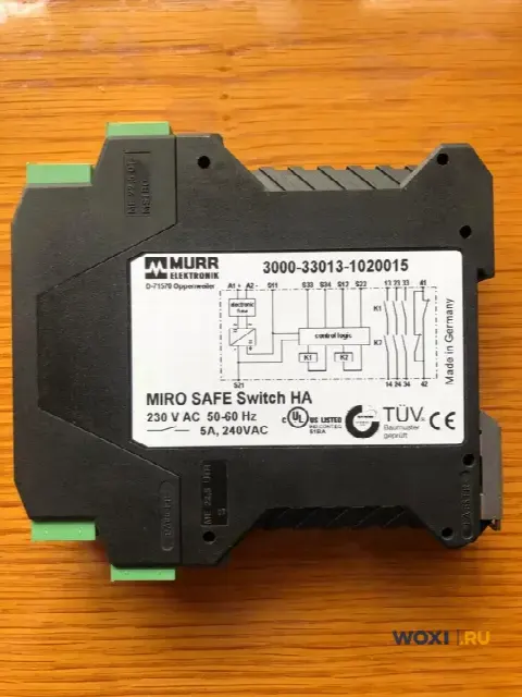 Предохранительное реле Miro safe switch HA