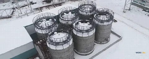 Полистовые резервуары - купить у САРРЗ