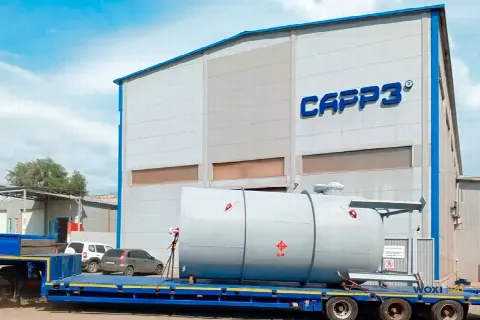 Резервуары из нержавеющей стали от САРРЗ