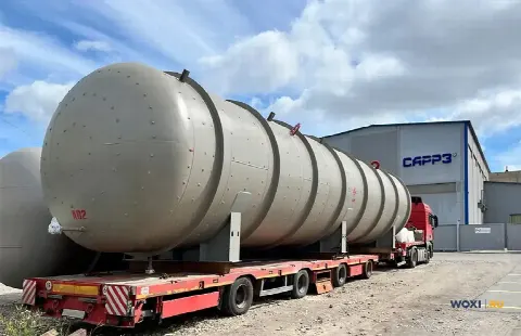 Резервуары для дизельного топлива от завода САРРЗ